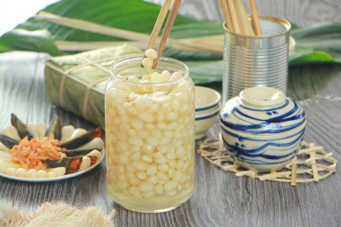 Dưa giá củ kiệu