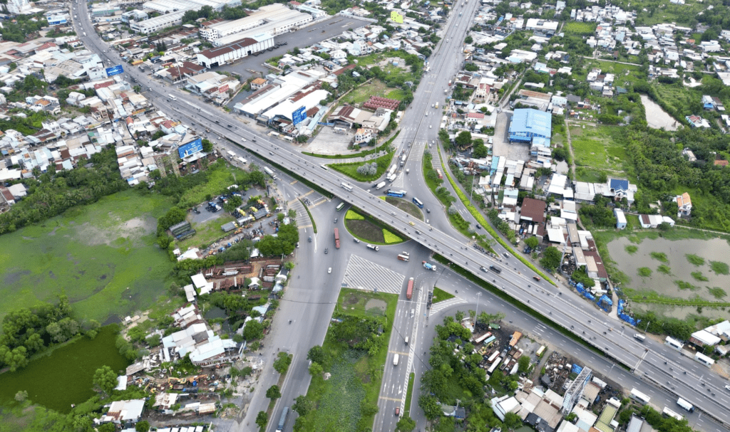 Khung cảnh Bình Chánh