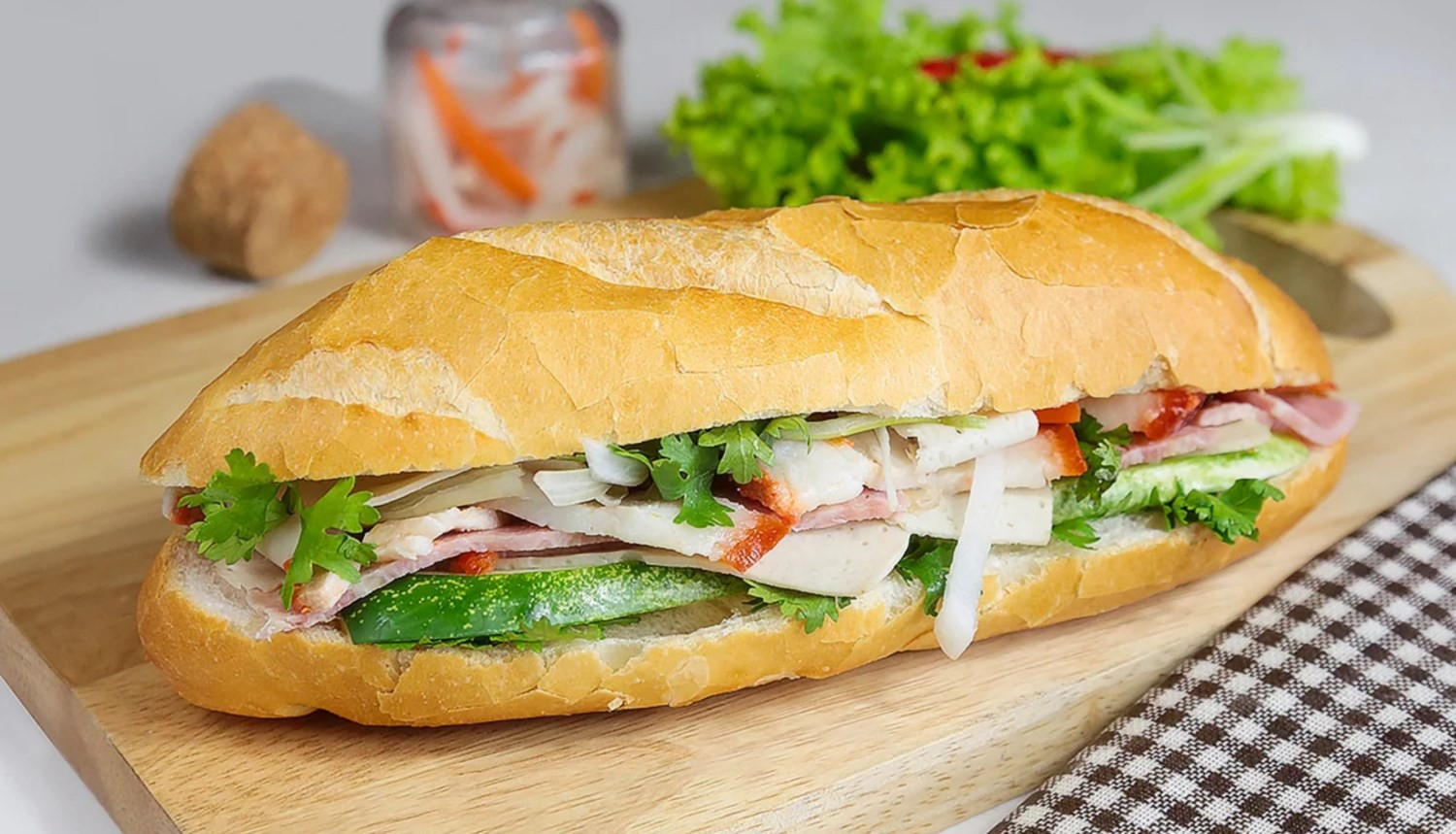 Bánh mì thịt